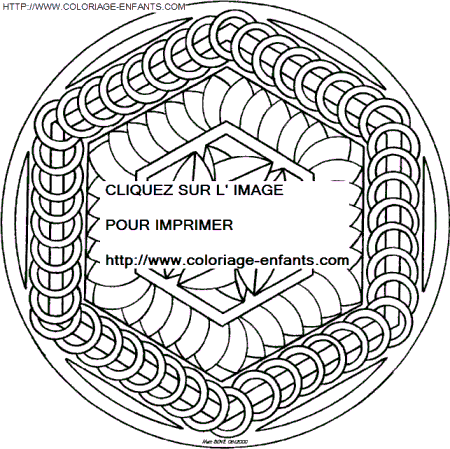 dibujo Mandala