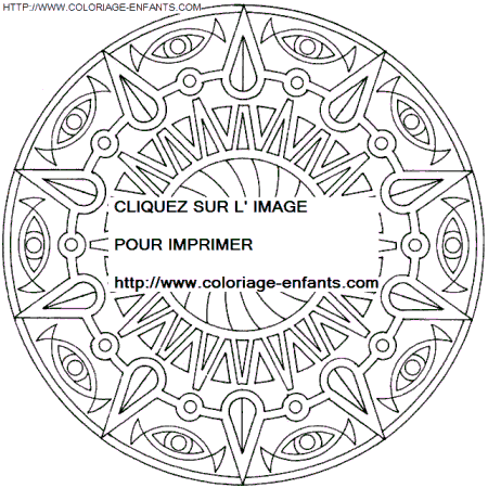 dibujo Mandala