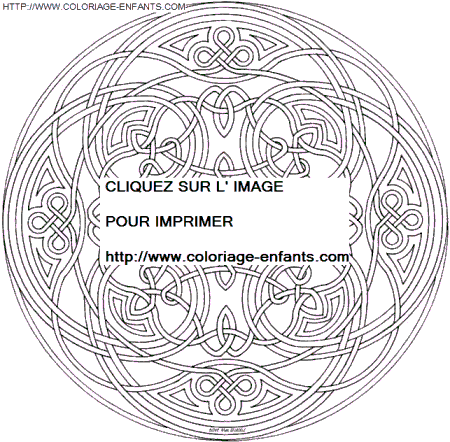 dibujo Mandala