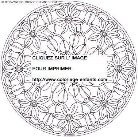 dibujo Mandala