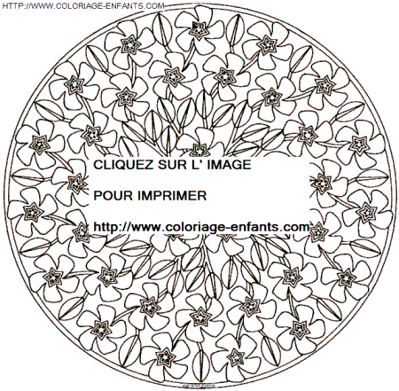 dibujo Mandala