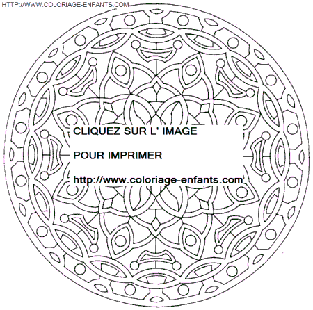 dibujo Mandala