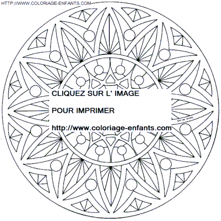 dibujo Mandala