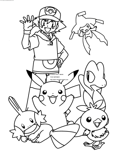 dibujo Pokemon