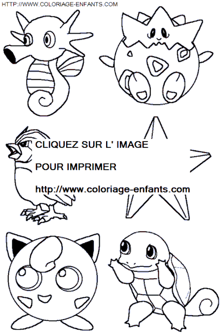 dibujo Pokemon