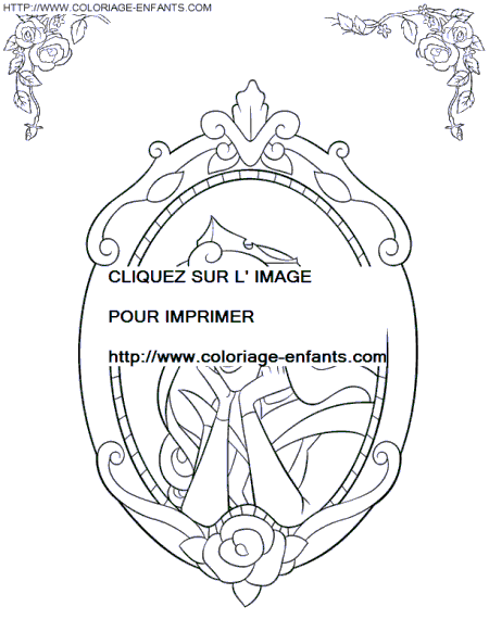 dibujo La bella durmiente