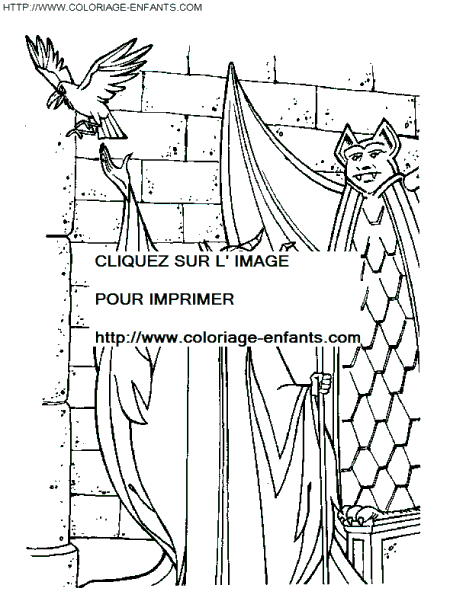 dibujo La bella durmiente