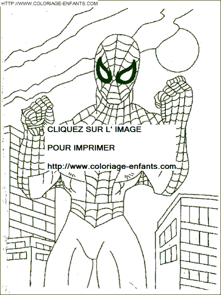 dibujo Spiderman