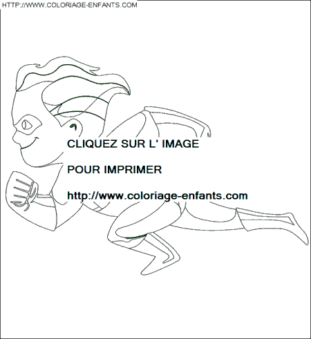 dibujo Los Increibles