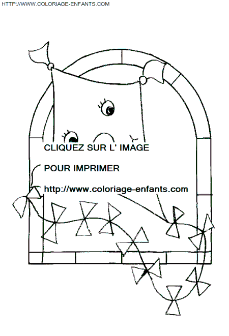 dibujo Cometas