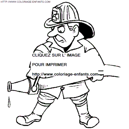 dibujo Bomberos