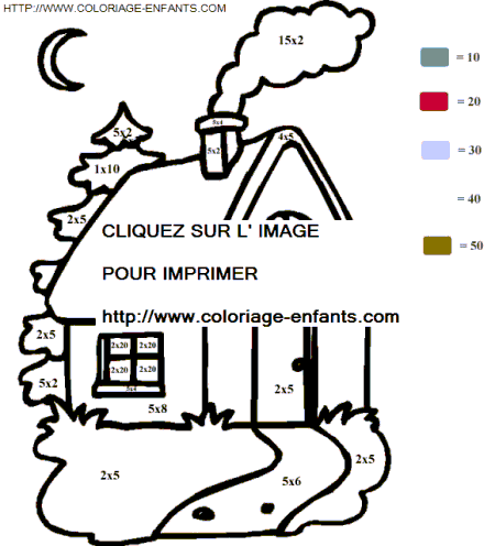 dibujo Multiplicaciones