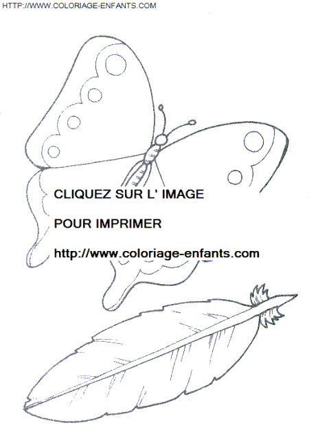 dibujo Mariposas