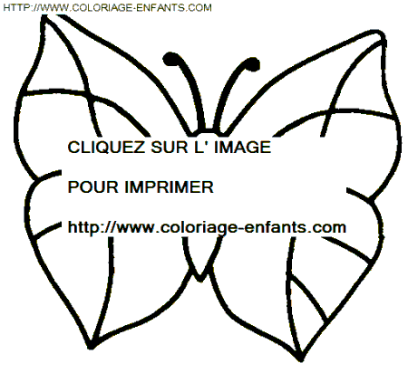 dibujo Mariposas