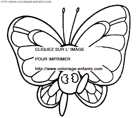 dibujo Mariposas