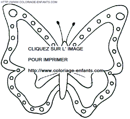 dibujo Mariposas