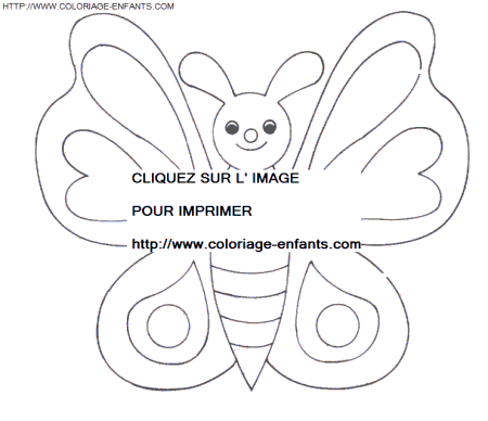 dibujo Mariposas