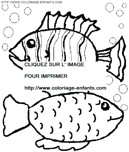 dibujo Pescados