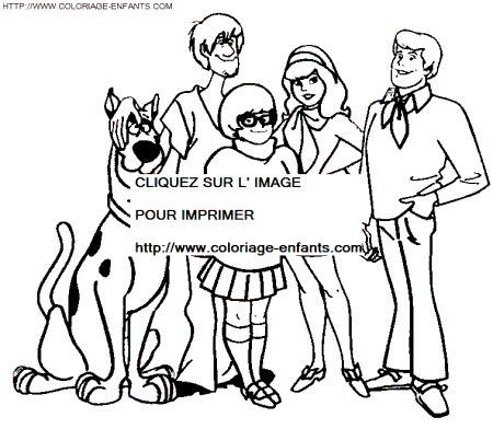 dibujo Scoobydoo