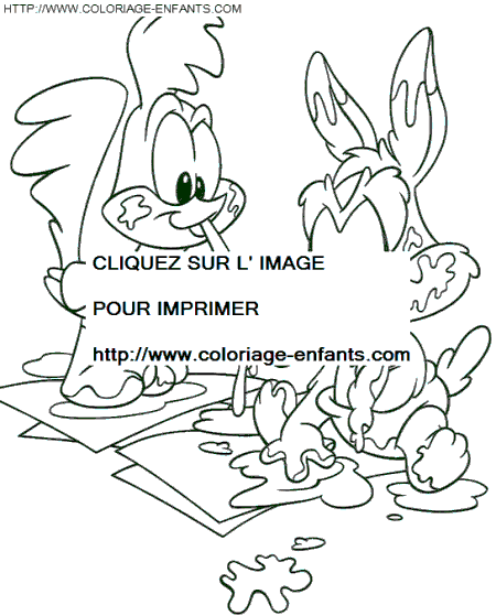 dibujo Baby Looney Tunes