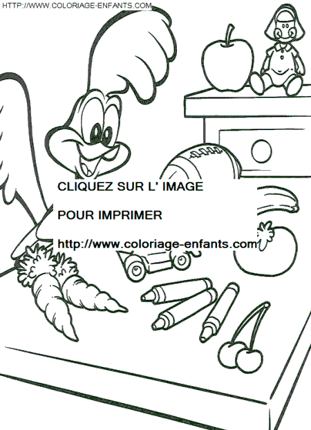 dibujo Baby Looney Tunes