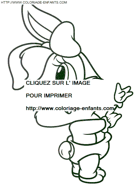 dibujo Baby Looney Tunes