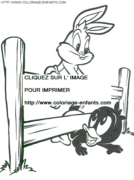 dibujo Baby Looney Tunes