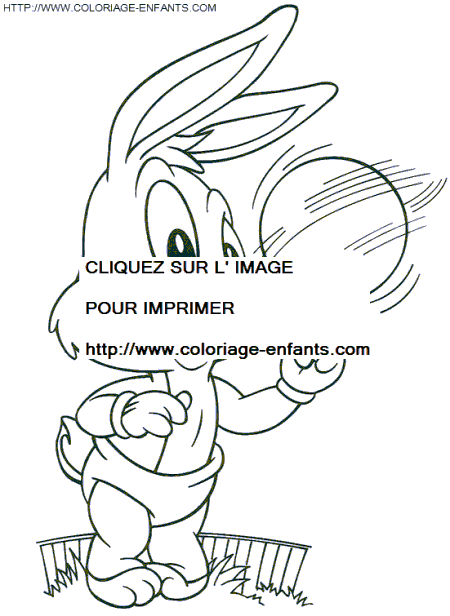 dibujo Baby Looney Tunes