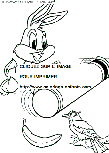 dibujo Baby Looney Tunes