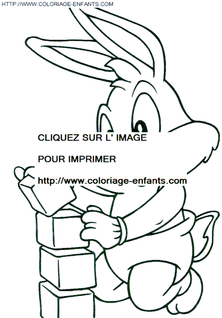 dibujo Baby Looney Tunes