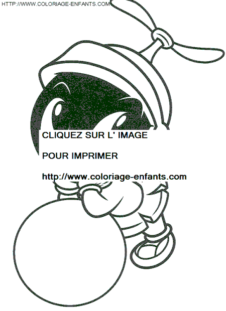 dibujo Baby Looney Tunes