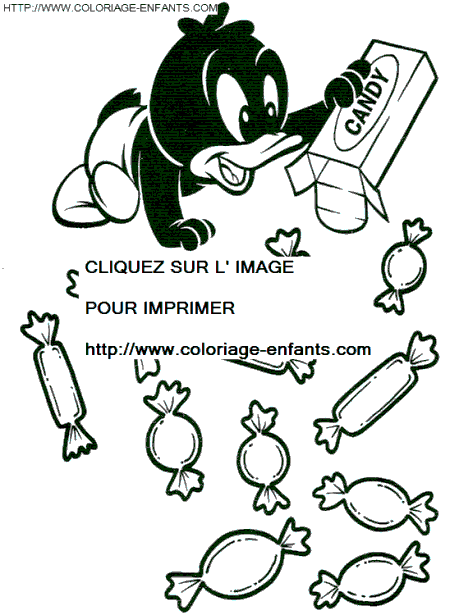 dibujo Baby Looney Tunes