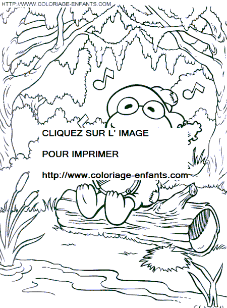 dibujo Baby Muppets