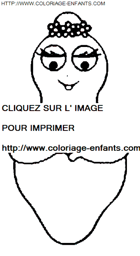 dibujo Barbapapa