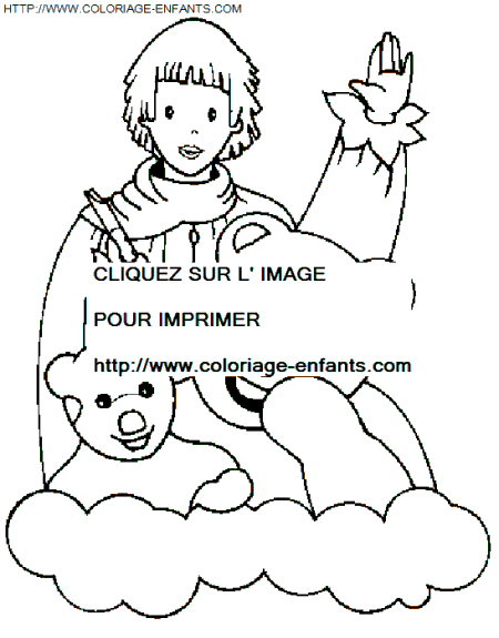dibujo Nounours