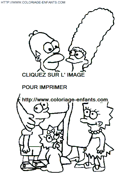 dibujo Simpsons