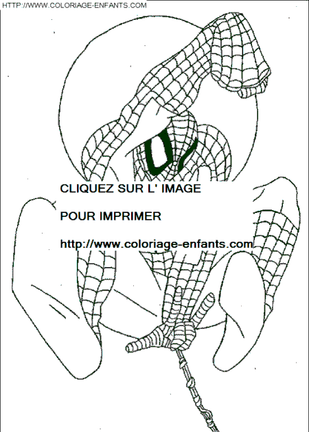 dibujo Spiderman