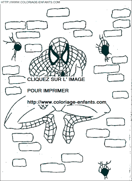 dibujo Spiderman