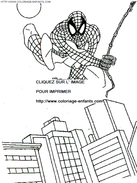 dibujo Spiderman