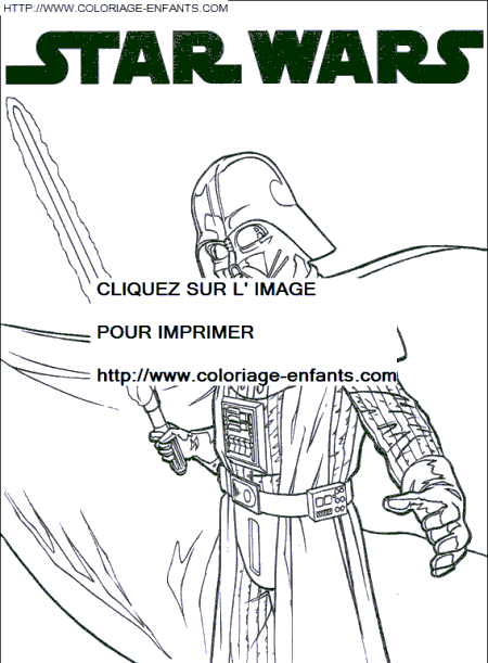 dibujo Star Wars