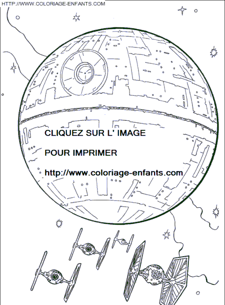 dibujo Star Wars