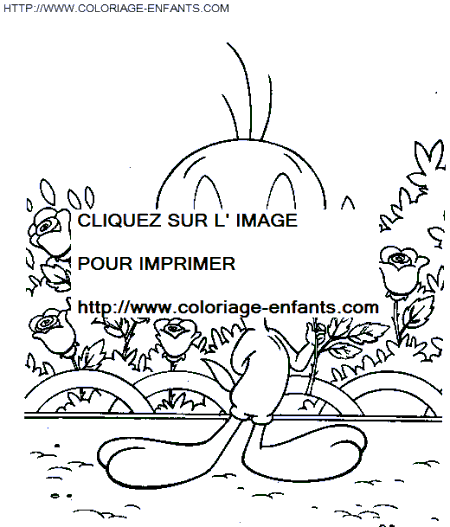 dibujo Piolin y Silvestre