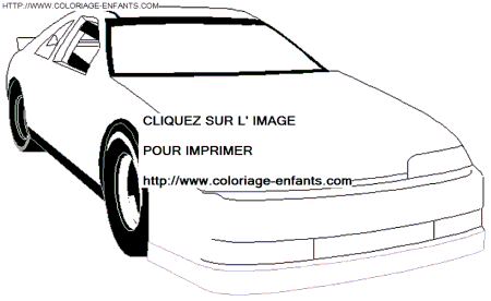 dibujo Coche