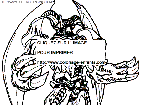 dibujo Yu Gi Oh