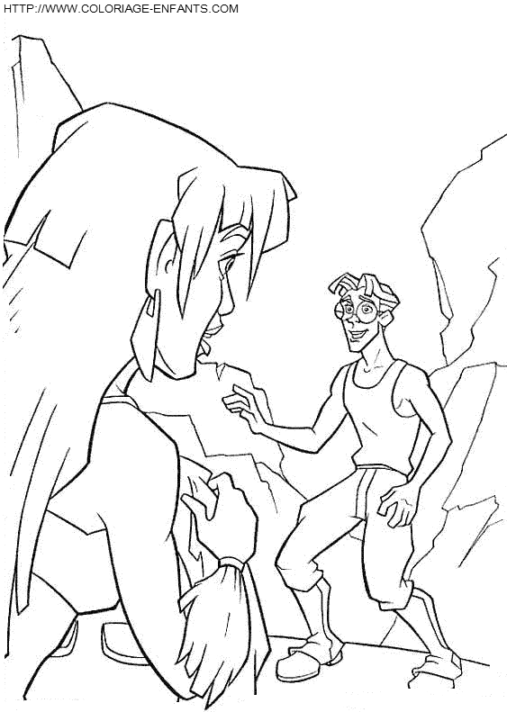 dibujo Atlantis