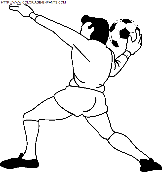 dibujo Football