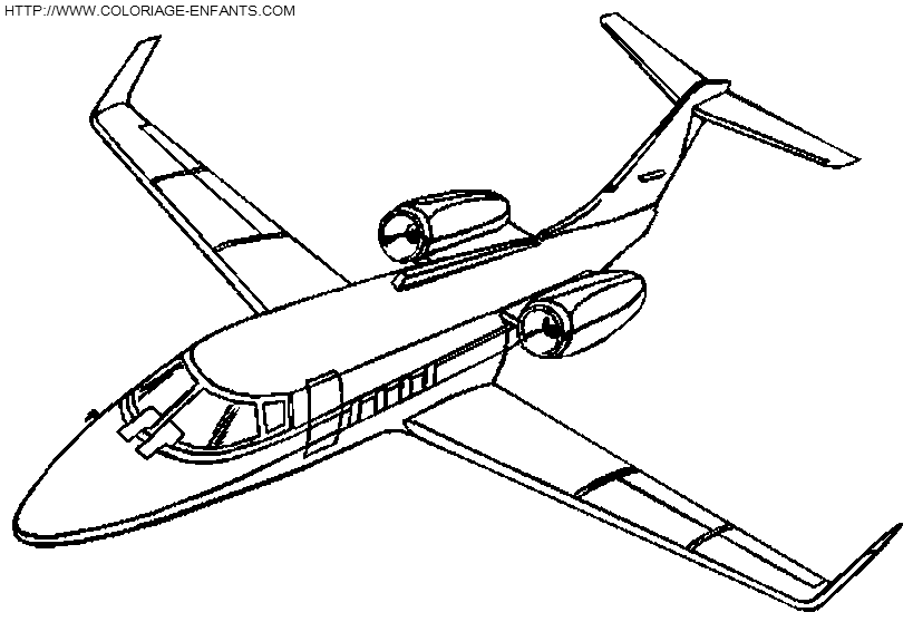 dibujo Avion