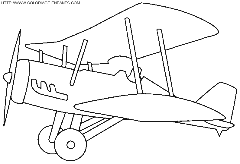 dibujo Avion