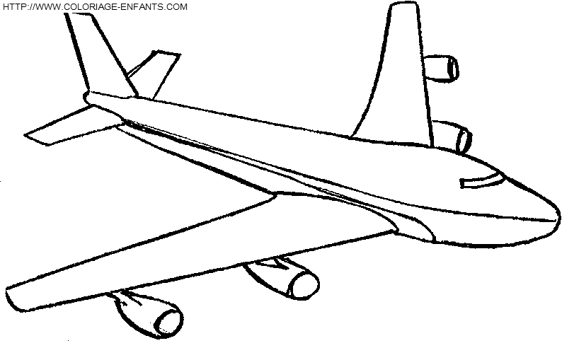 dibujo Avion