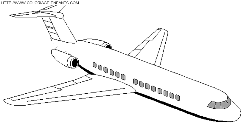 dibujo Avion